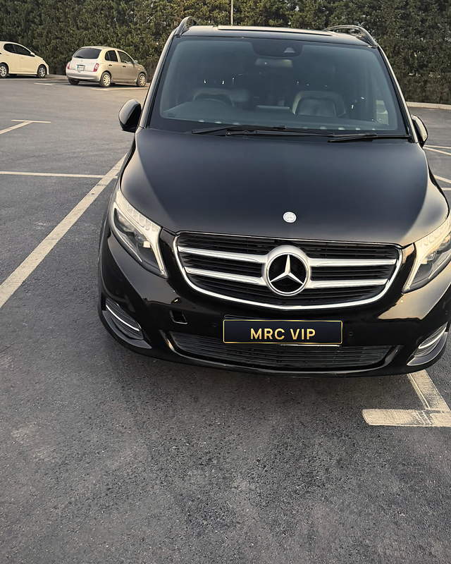 Yolculuk ettiğiniz araç - Mercedes-Benz V-Class